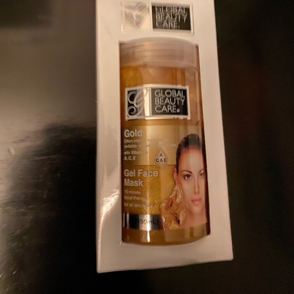 Global Beauty Care gold face mask